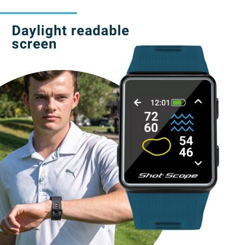 V3 GPS Watch and Performance Tracking | SHOT SCOPE | GPS Watches